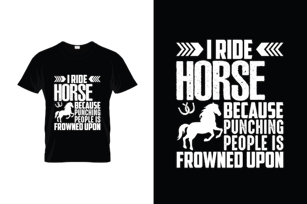 Horse tshirt design or horse poster design horse quotes horse typography