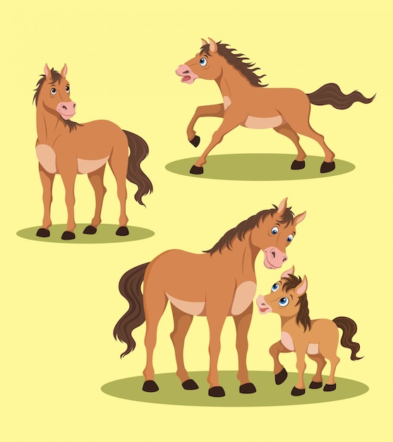 Horse  vector design