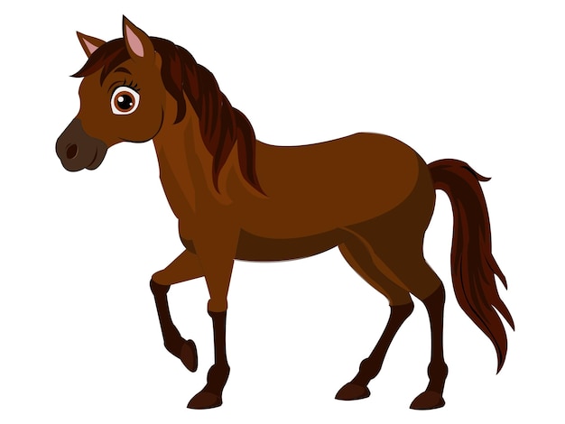 Vector horse vector illustration