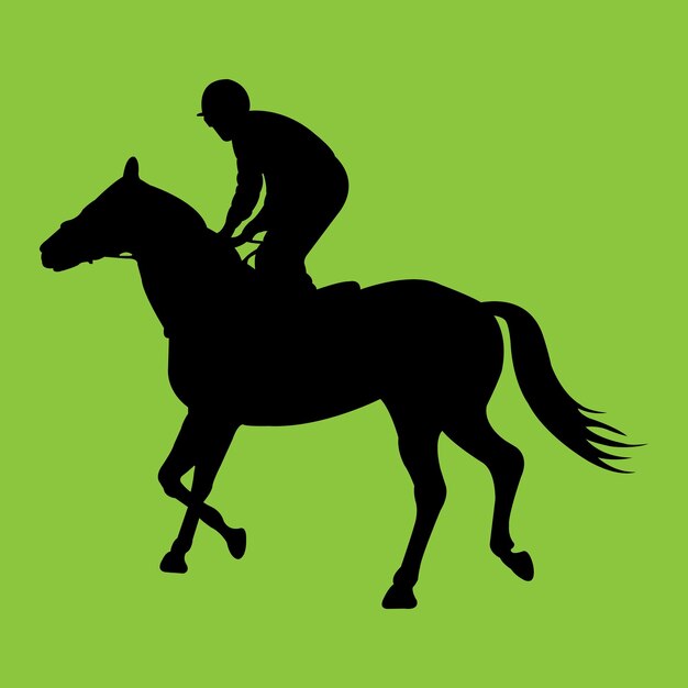 Horseman icon