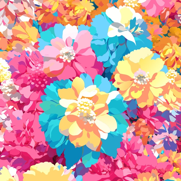 hortensia kleurrijke delicate bloemblaadjes meeldraden textuur 4k resolutie vector afbeelding foto rea