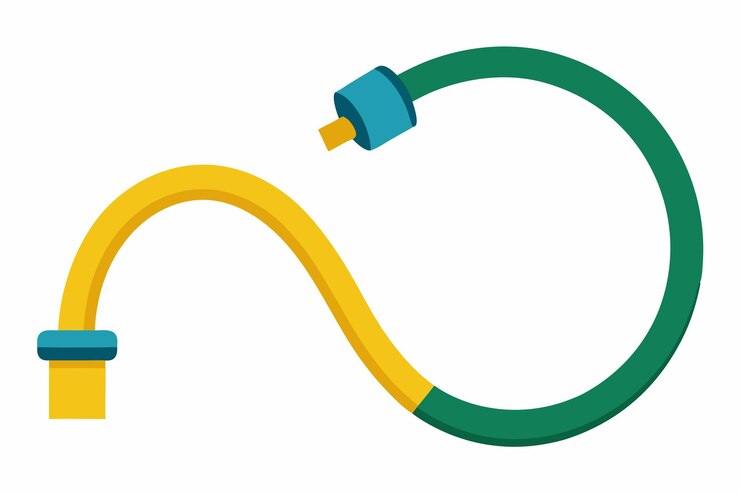 Vector hose clipart vector art and illustration