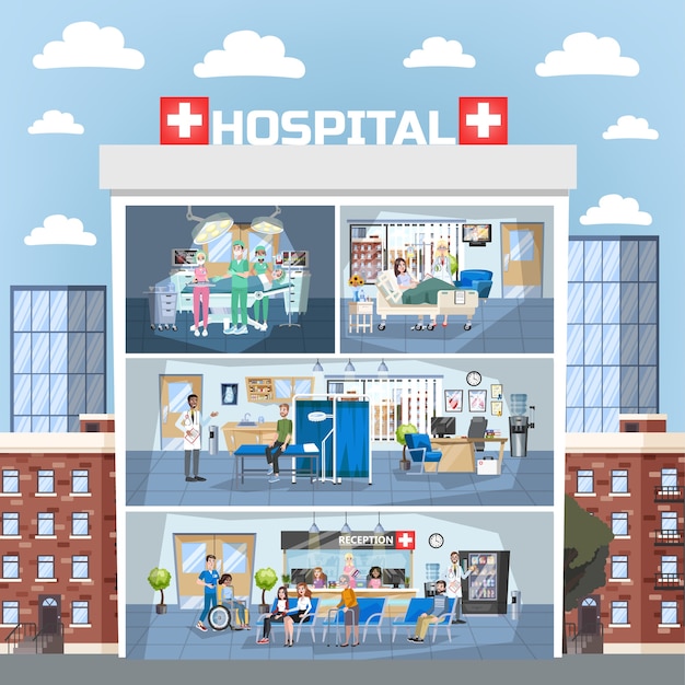 Hospital Drawing Stock Illustrations – 34,046 Hospital Drawing Stock  Illustrations, Vectors & Clipart - Dreamstime