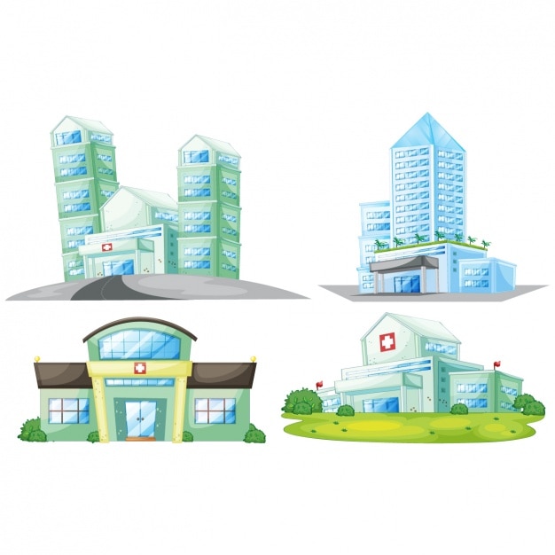 Hospital designs collection