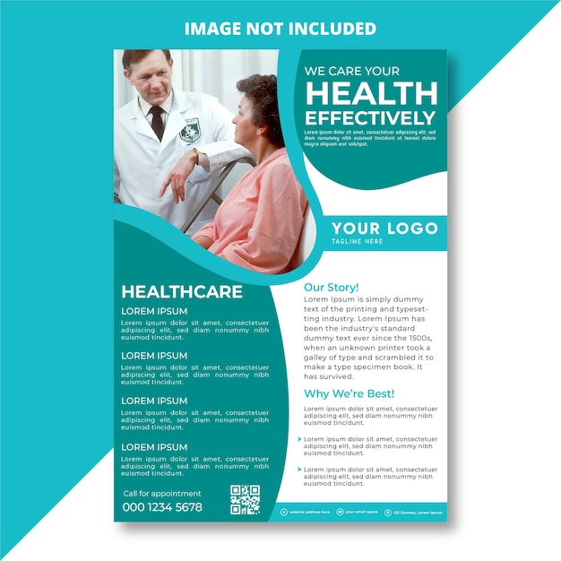 hospital flyer template