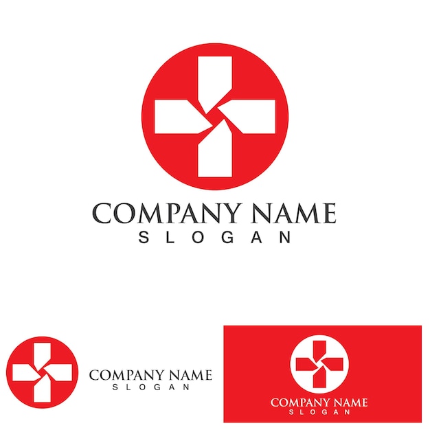 Hospital logo and symbol