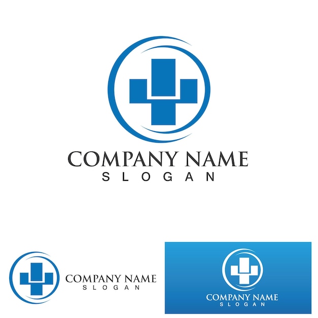 Hospital logo and symbol