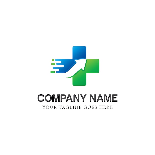 Hospital logo template