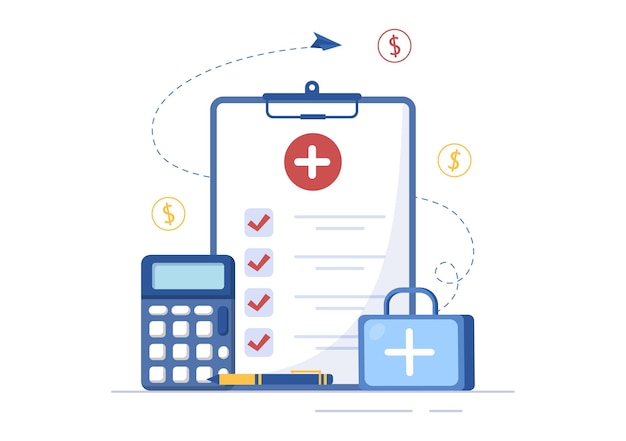 Hospital Medical Billing Services illustration