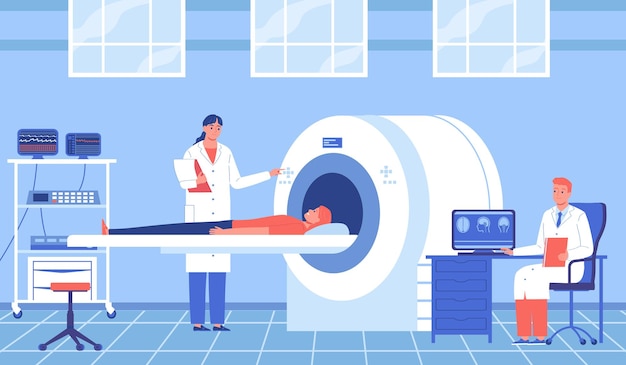 hospital mri testing composition