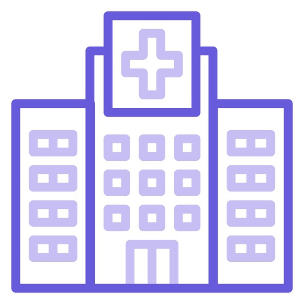 Hospital Vector Illustration