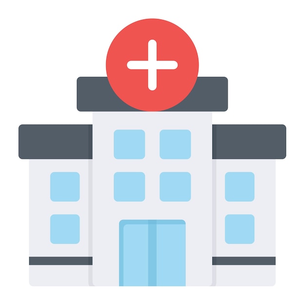 Hospital Vector Illustration