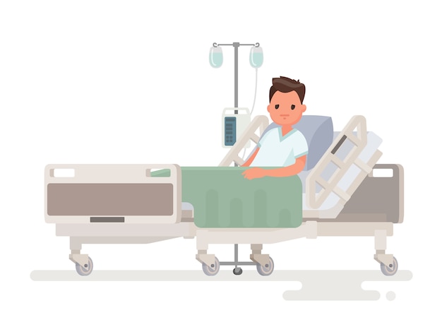 Hospitalization of the patient