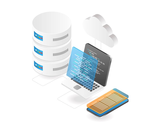 Hosting application cloud server programmer