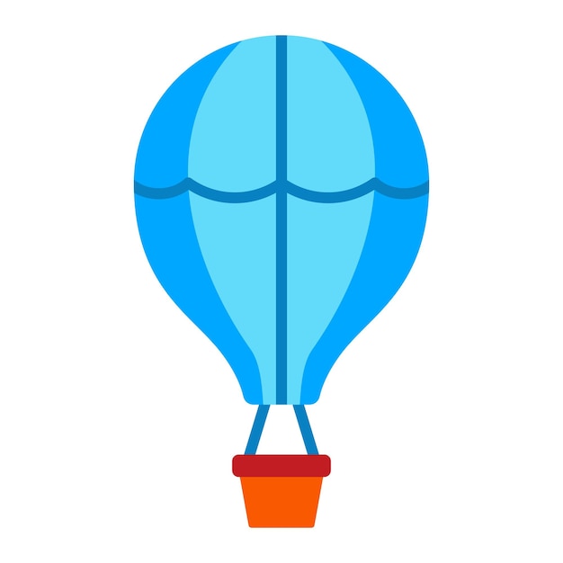 Hot Air Balloon Icon