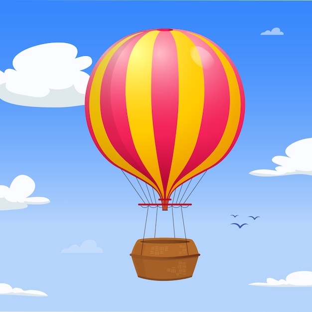 Hot air balloon