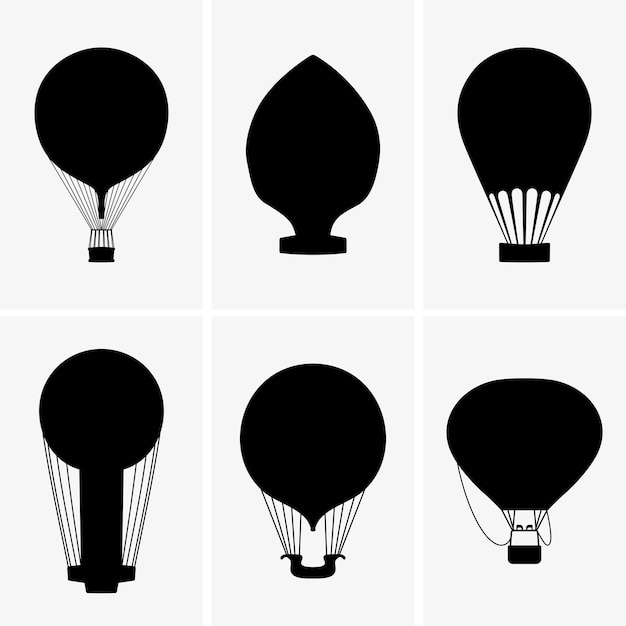 Hot air balloons