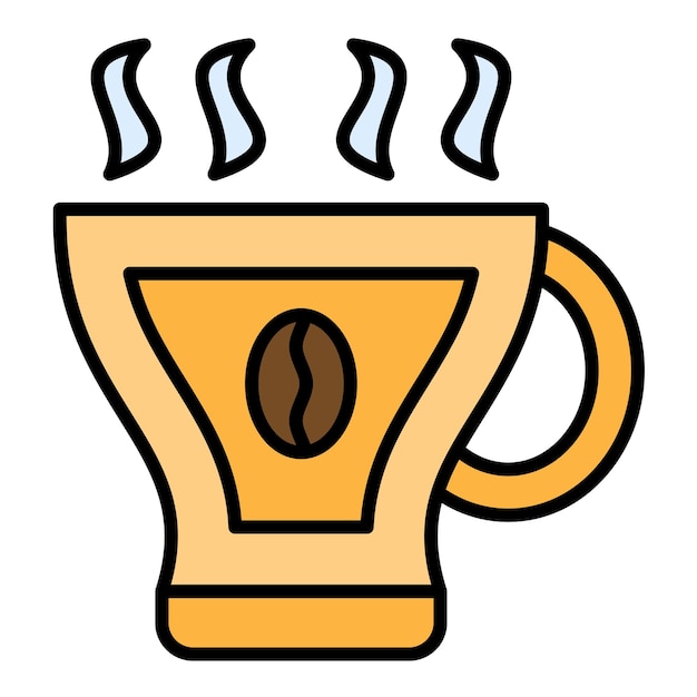 Иллюстрация горячего напитка