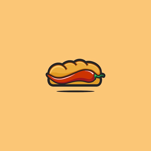 hot bread logo