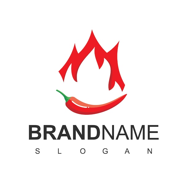 Hot Chili Logo Design Template