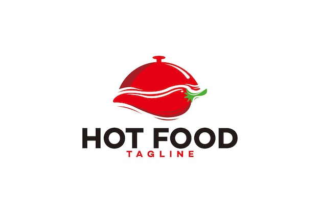 Hot chili logo icon vector isolated