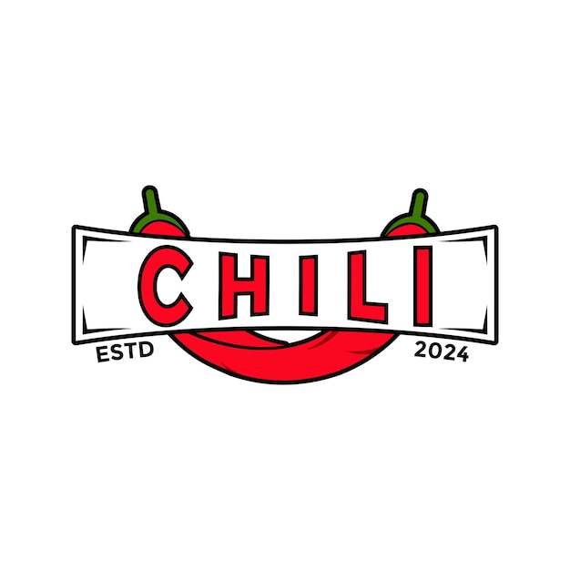 Hot Chili logo ontwerpen concept vector Spicy Pepper logo ontwerpen sjabloon