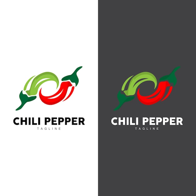 Hot Chili Logo Template Vector Illustration