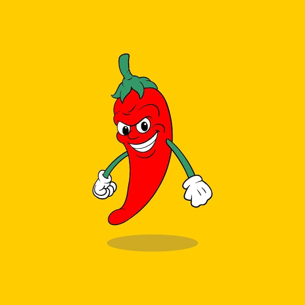 hot chili mascot