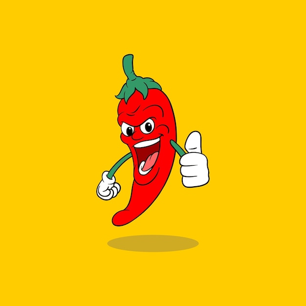 hot chili mascot