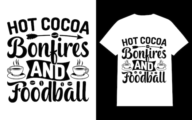 Hot Cocoa Bonfires And Foodball