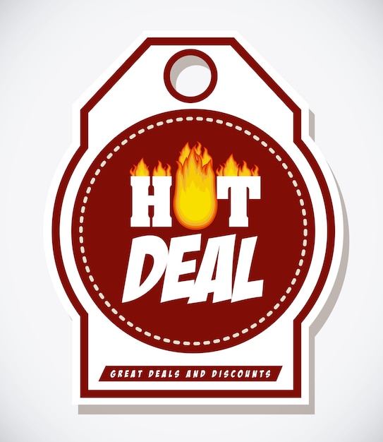 Hot deal ontwerp