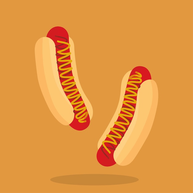 Modello di progettazione di hot dog