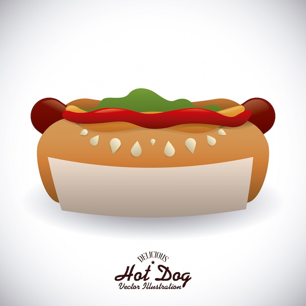 hot dog design 