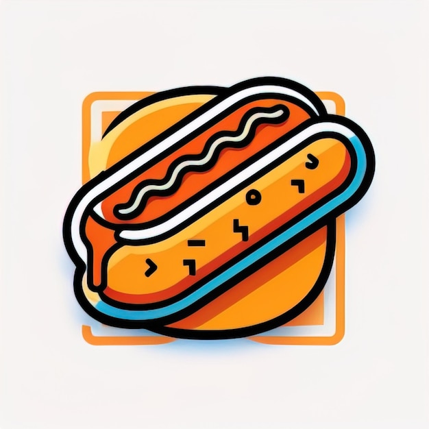 a hot dog Game icon