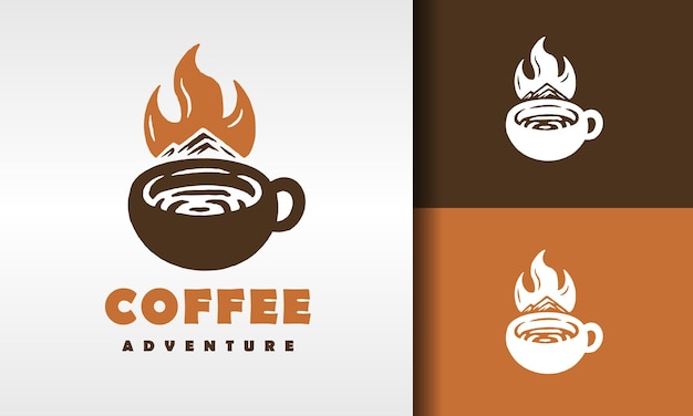 hot mountain coffee logo