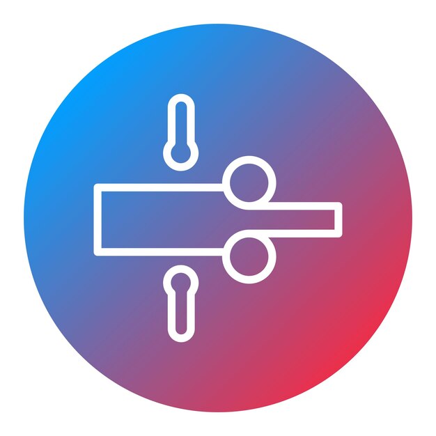 Hot rolling icon vector beeld kan worden gebruikt voor metallurgie