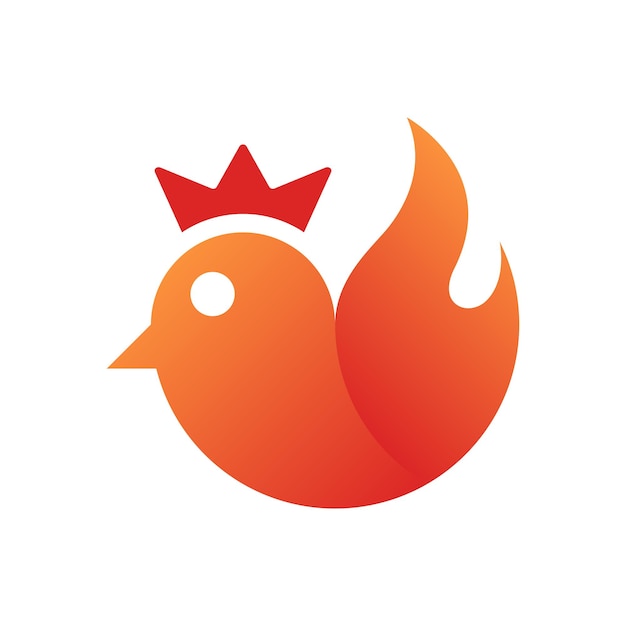 Логотип Hot Rooster Crown