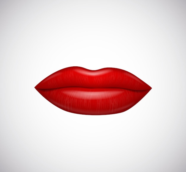 Hot roze lippen Vector illustratie