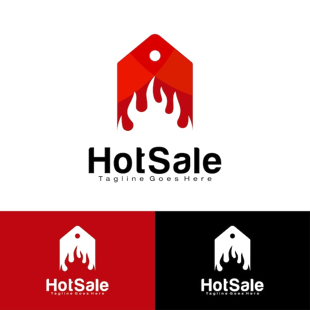 Шаблон дизайна логотипа hot sale