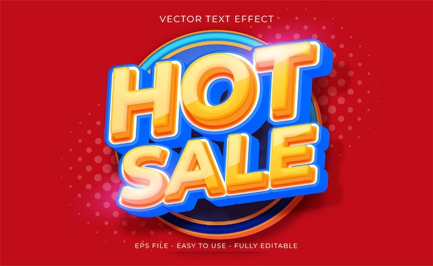 Hot sale text effect editable 3d text style