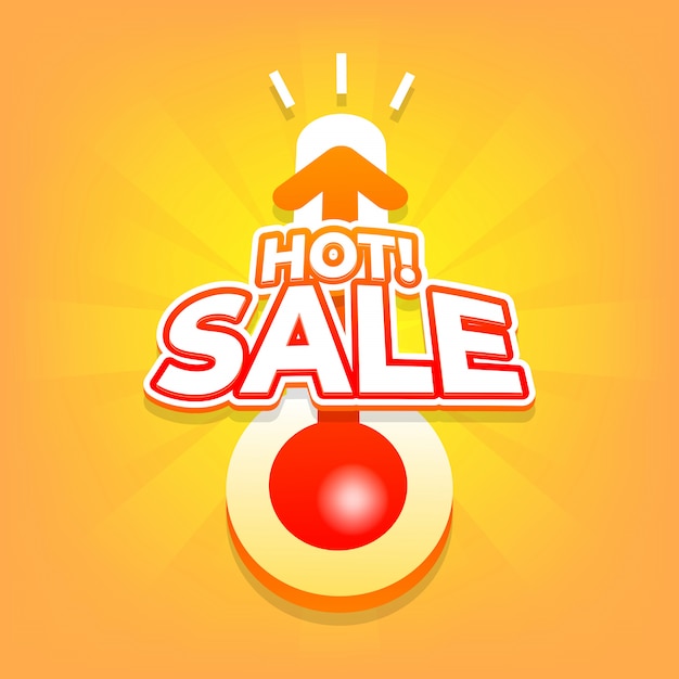 Hot sale with thermometer.