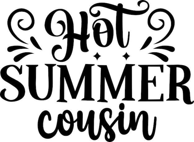 Hot summer cousin