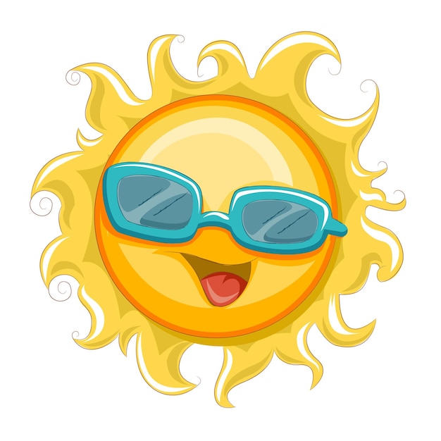炎熱的太陽