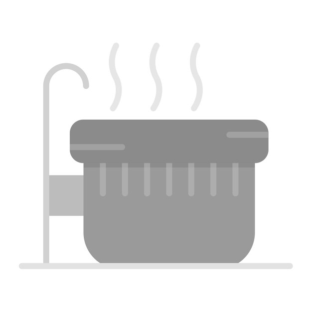 Vector hot tub icon vector image can be used for alternative medicine