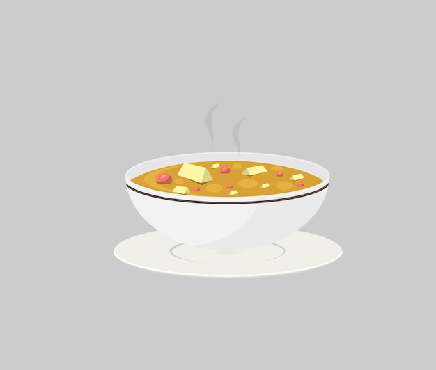 Hot Vegetable Soup