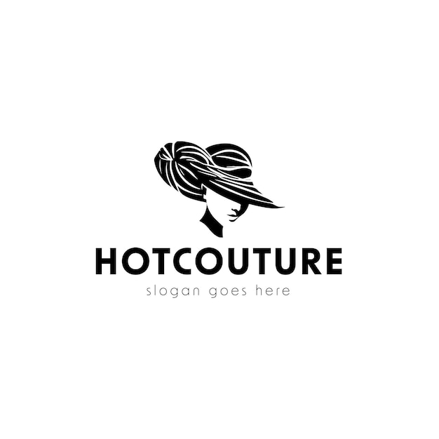 Hotcouture Vector Logo Design