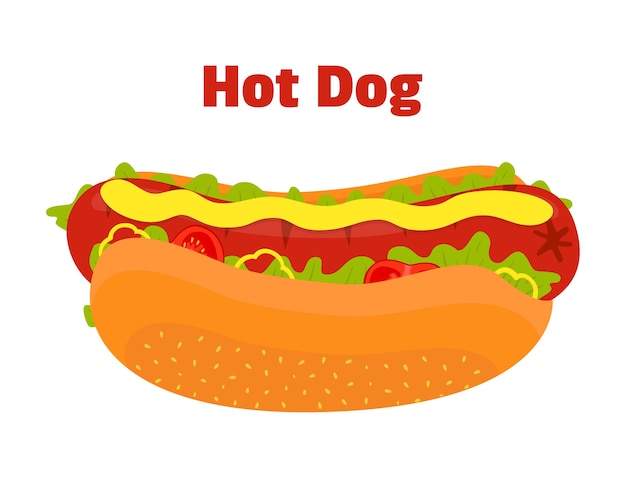 Hotdog, fast food