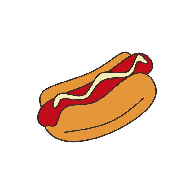 HotDog Vector