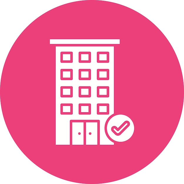 Hotel Availability Vector Illustration Style