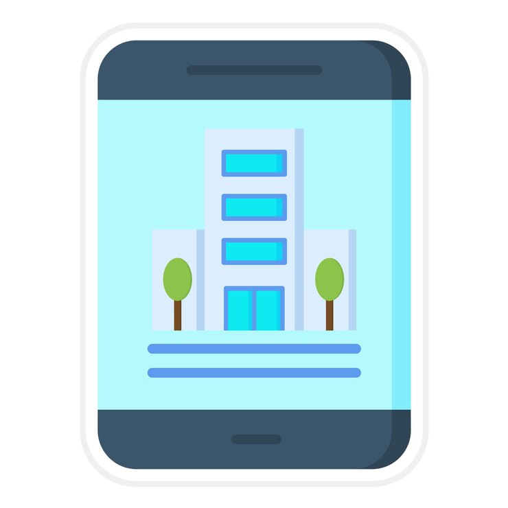 Vector hotel booking icon vector image can be used for hotel management